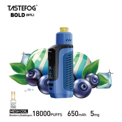 TASTEFOG BOLD 18000 Puffar