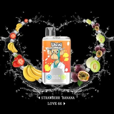 Uwin Crystal Twins 40000 Puffs Dual smaker