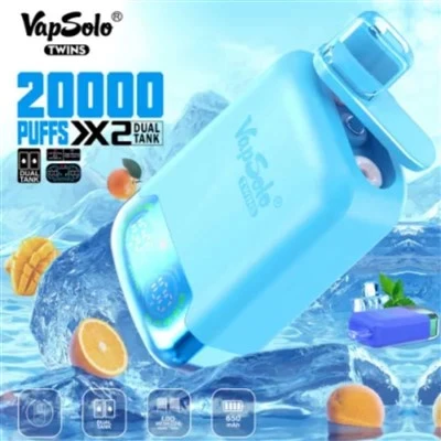VapSolo Tvillingar 20K
