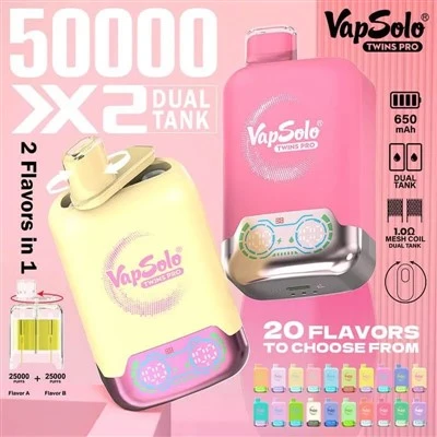 Vapsolo Twins Pro 50000