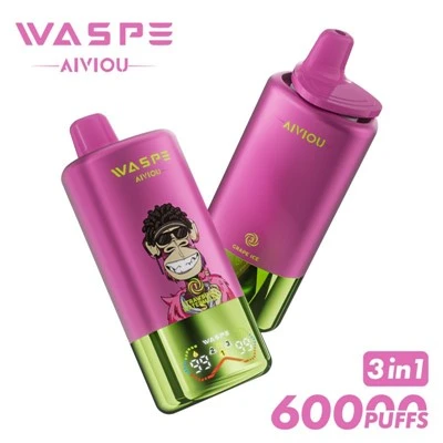 Waspe aiviou 3 i 1 60000 puffs