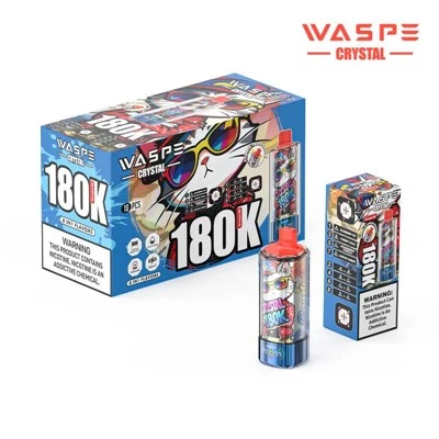 Waspe Crystal 8 i 1 180000 puffar