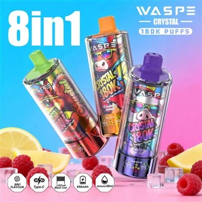 Waspe Crystal 8 i 1 180K Puffs