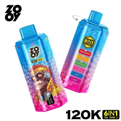 ZOOY VAPE 120K 6 IN 1