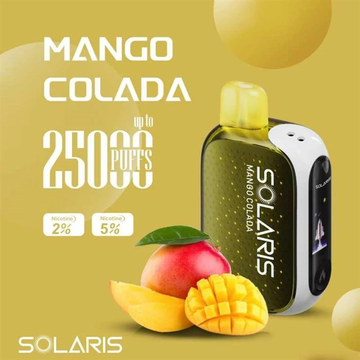 Solaris 25k engångsvap