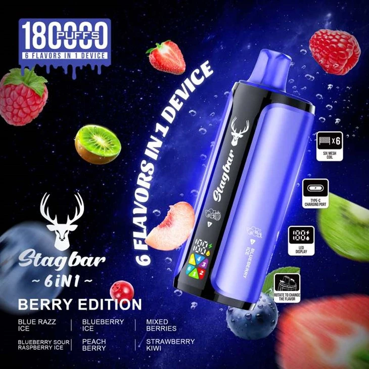Stag Bar 6in1 180000 Puffar