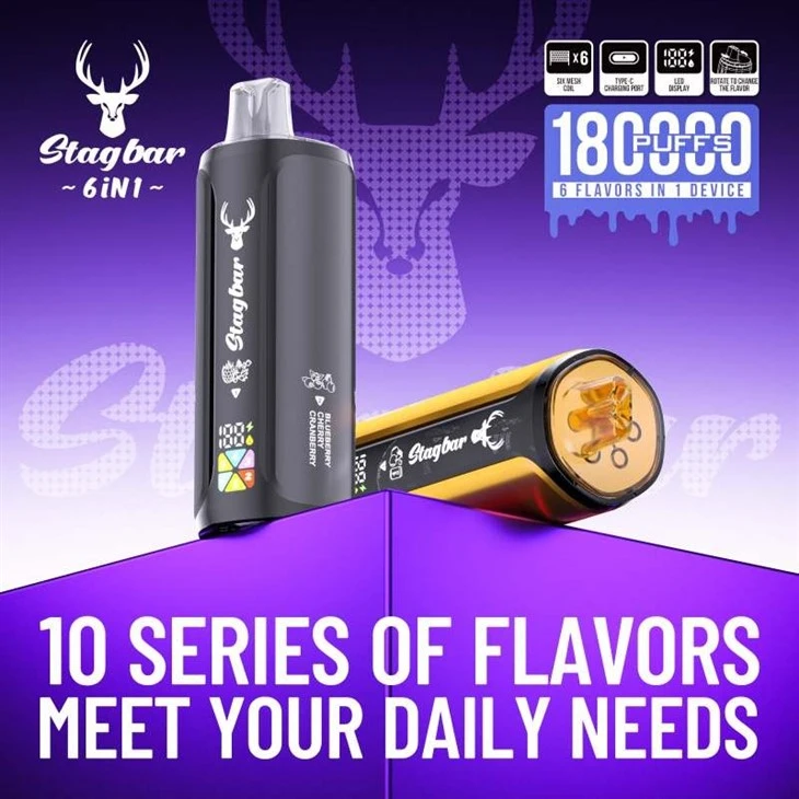 Stag bar 6in1 180k 28