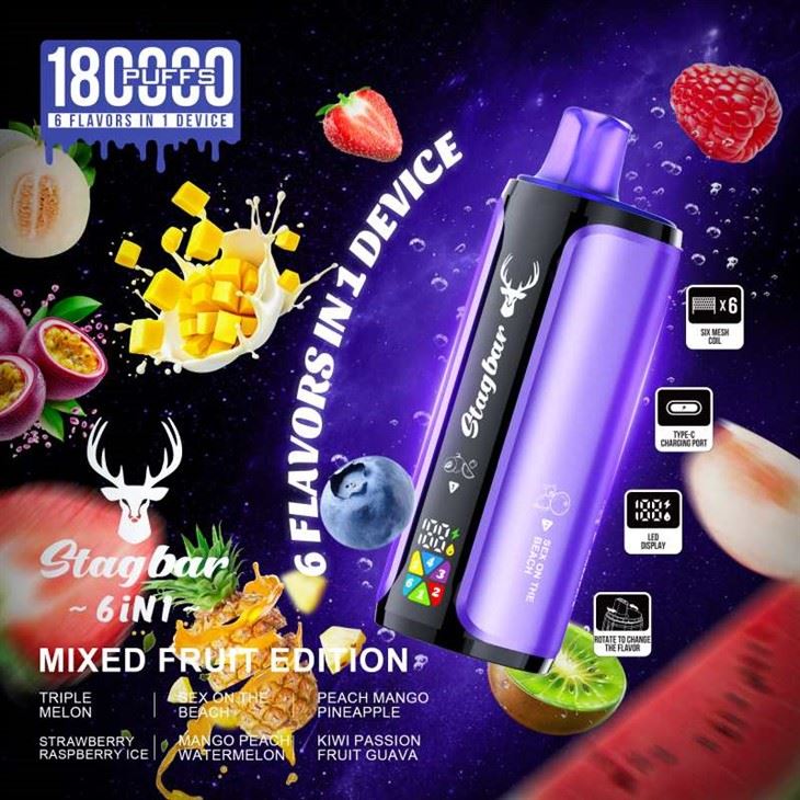 Stag Bar 6in1 180K Puffar