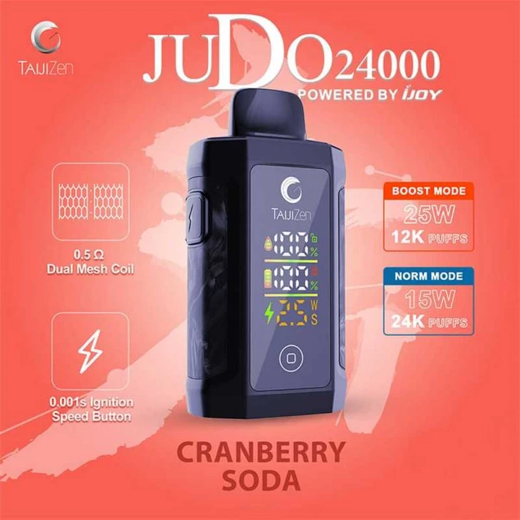 TaiJiZen JUDO 24000 Puffar