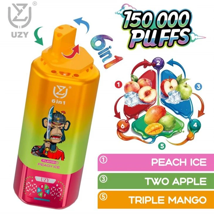 UZY 6 i 1 150000 Puffar