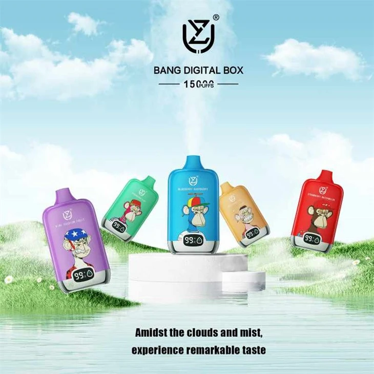 UZY BANG DIGITAL LÅDA 15000