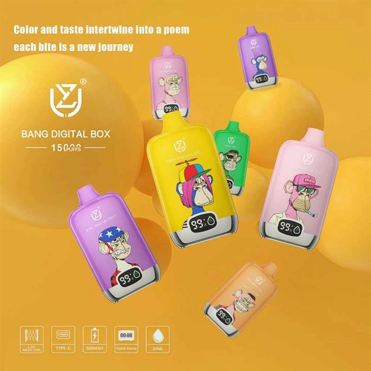 UZY BANG DIGITAL LÅDA 15K