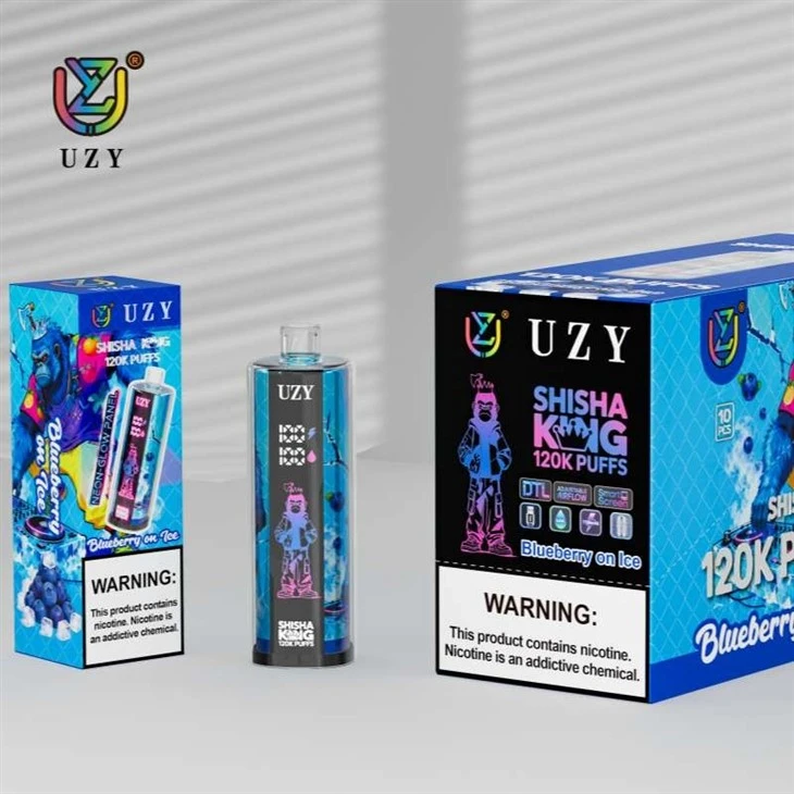 UZY SHISHA HOOKAH KING 120K Puffs best
