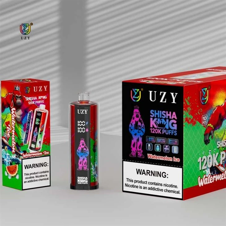 UZY SHISHA HOOKAH KING 120K Puffs suppliers