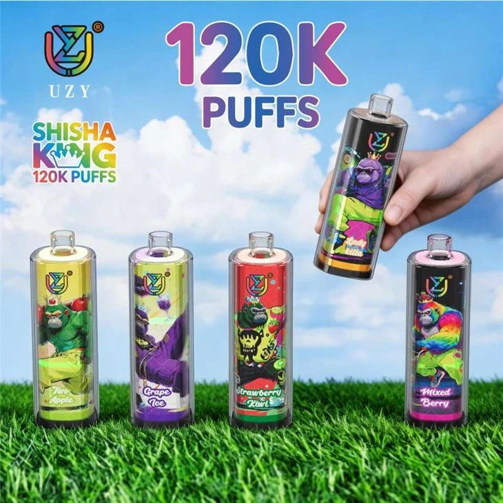 UZY SHISHA HOKAH KING 120K Puffar