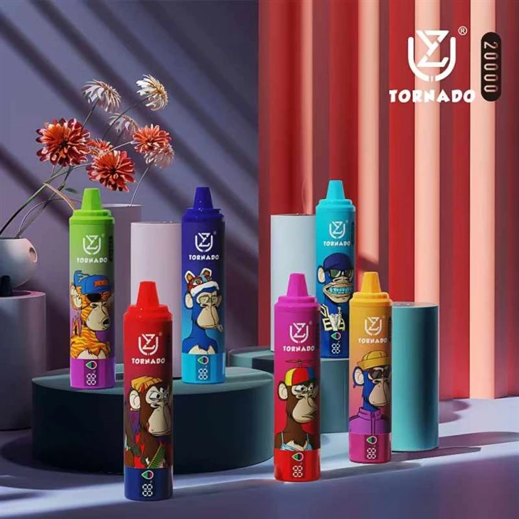 UZY TORNADO 20000 Puffar