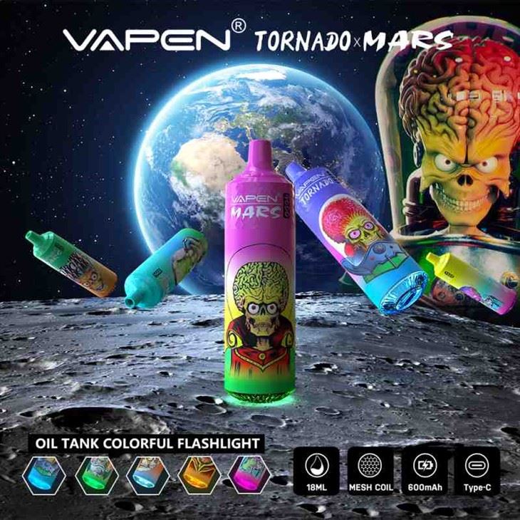 VAPEN TORNADO MARS 9000 Engångsvape