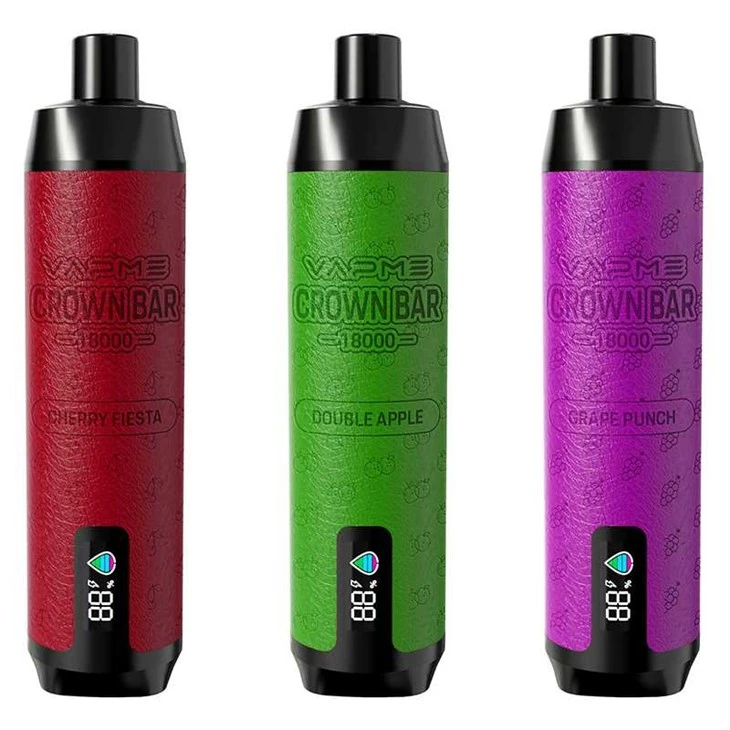 VAPME CROWN BAR 18000 PRO MAX Engångs VAPE
