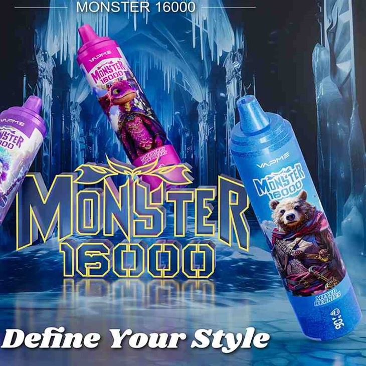 VAPME Monste 16000 Puffar