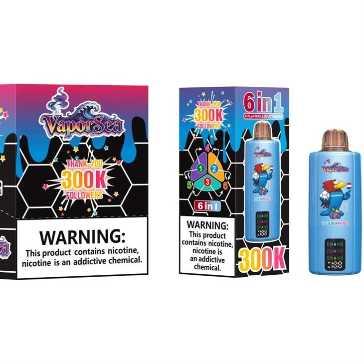 VaporSea TACK 300 000 FÖLJARE