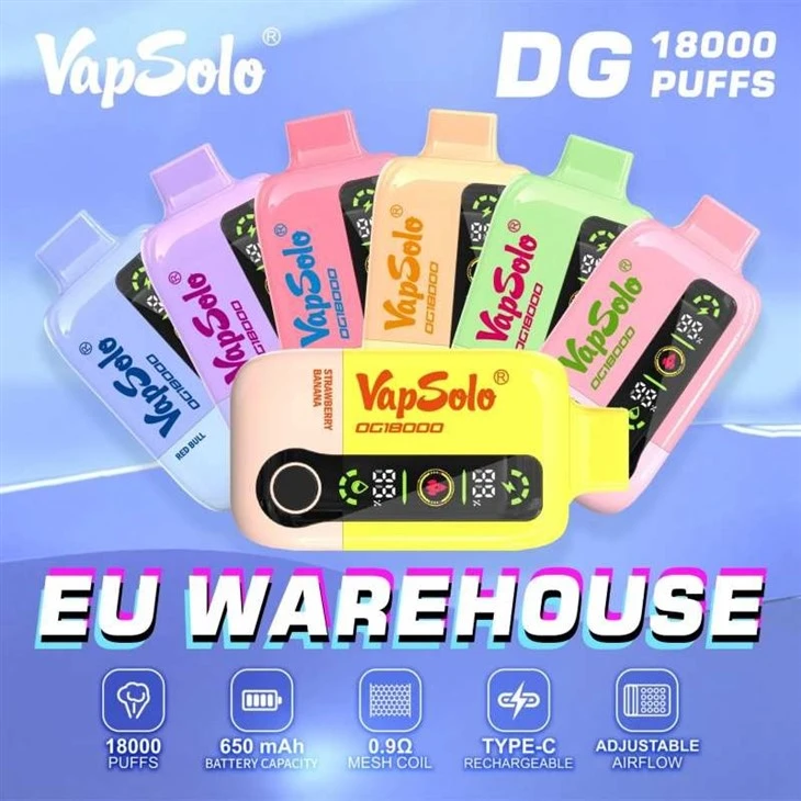 Vapsolo DG 18000 Puffs Vape