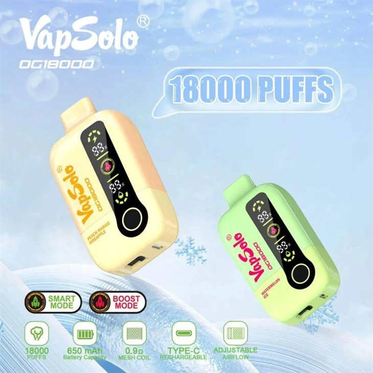 Vapsolo DG 18000 Puffs Vape