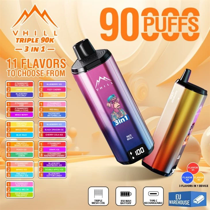 Vhill Triple 90000 Puffar