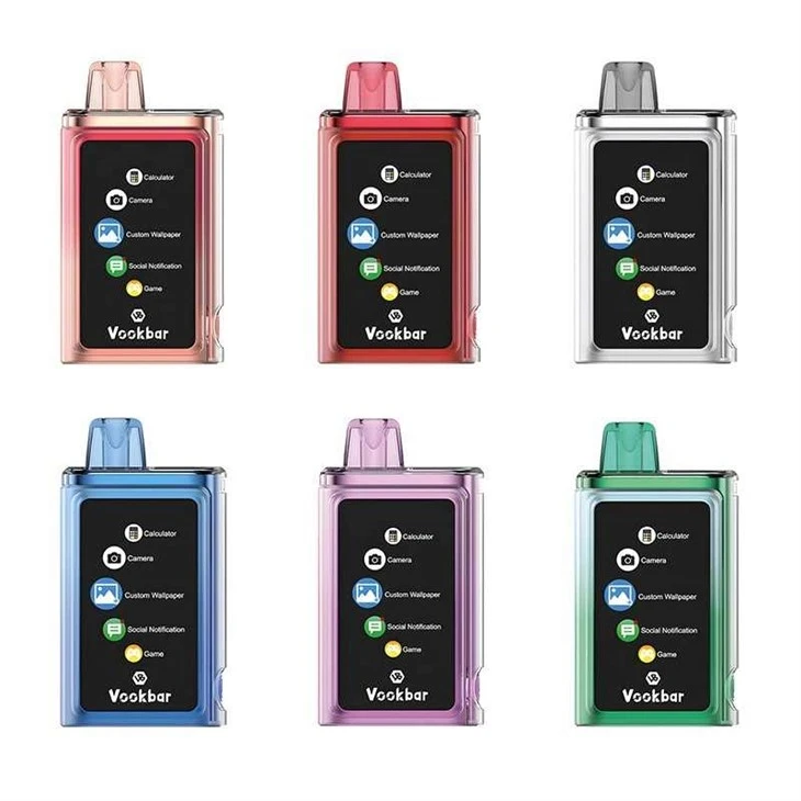 Vookbar Cyber Pro 30000 Puffar