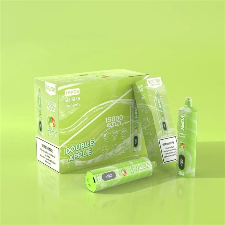 VOPK Shisha vattenpipa 15000 puffar