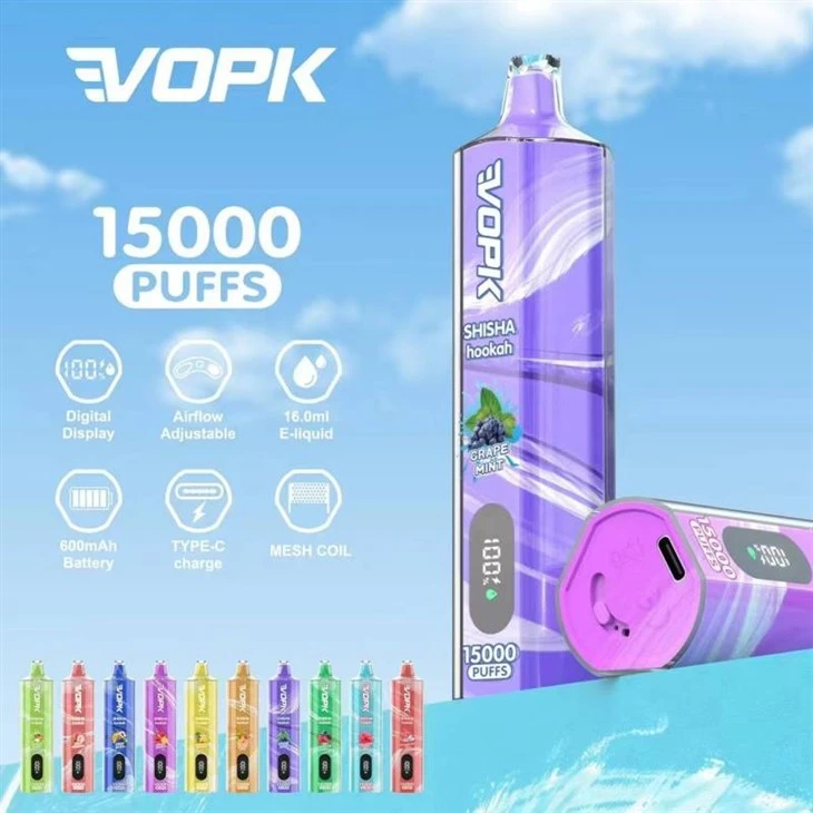 VOPK Shisha vattenpipa 15000