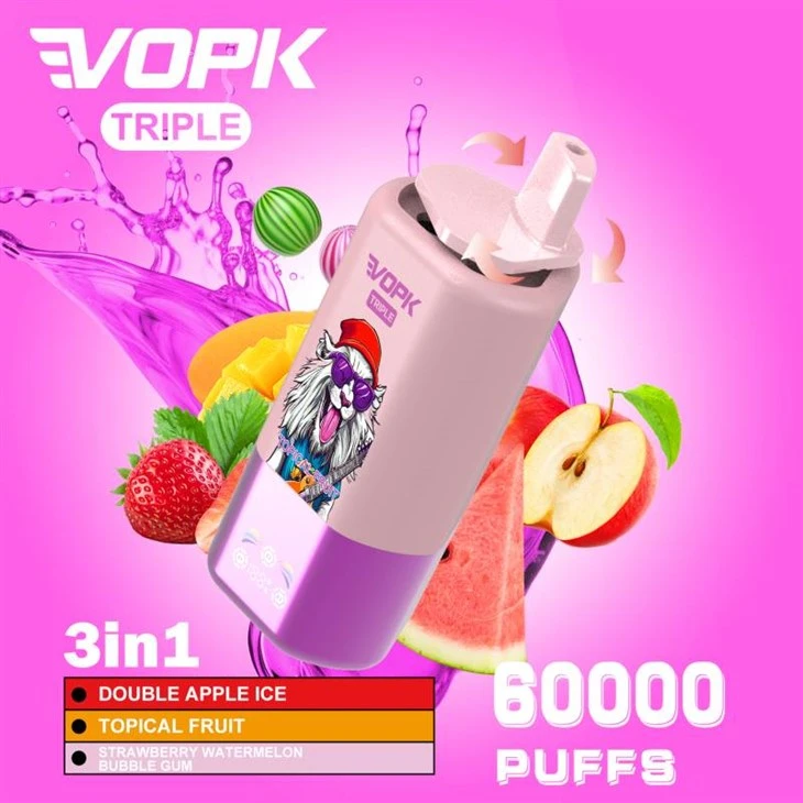 Vopk trippel 60k