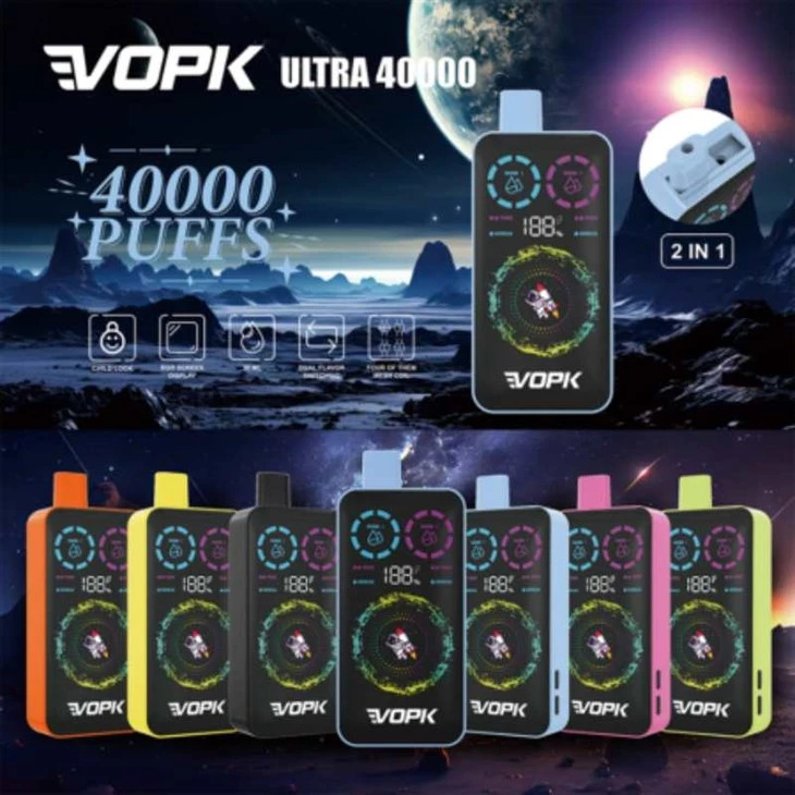 VOPK ULTRA 40000 Puffar