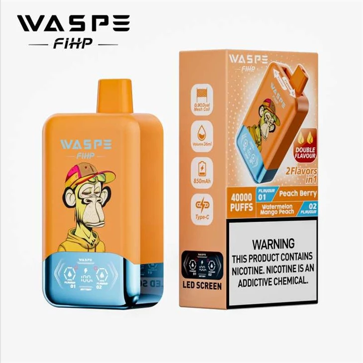WASPE 40000 dubbel smak