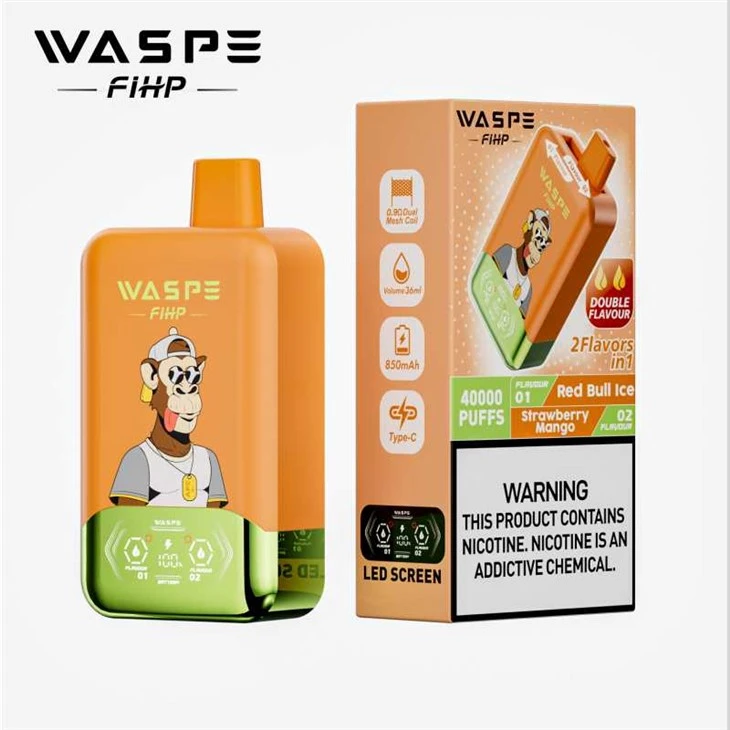 Waspe 40000 puff dubbel smak