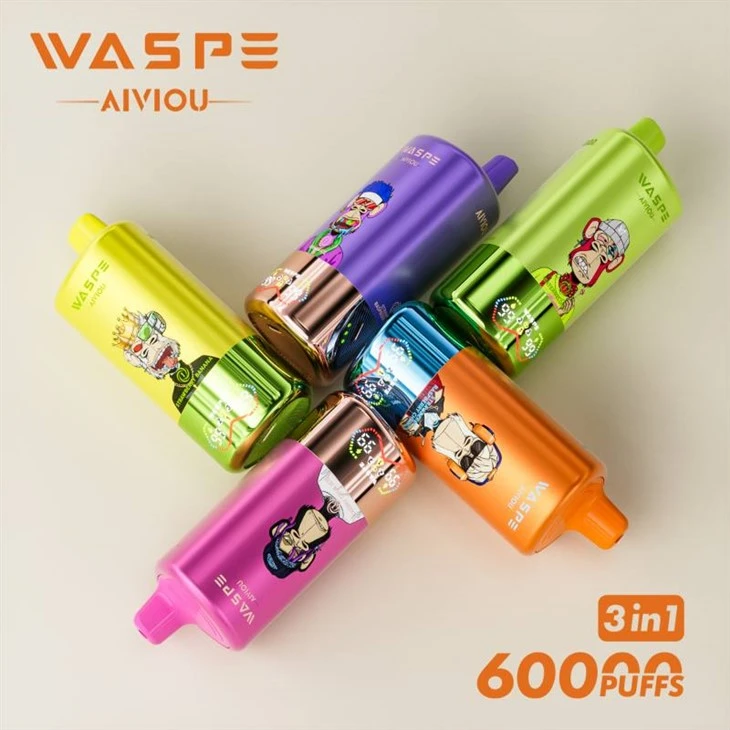 Waspe 60000 60 k puffs 3 i 1 smaker