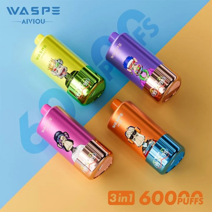 Waspe 60K 3-i-1 trippelsmak