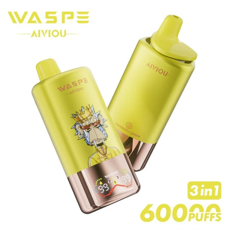 Waspe aiviou 60000 puffs 3 i 1 3 smakvap