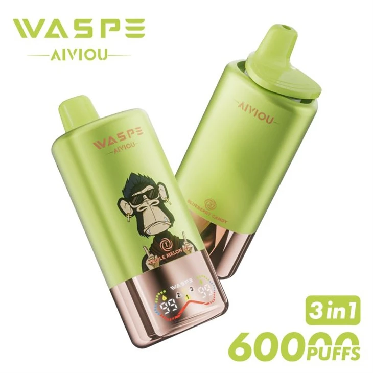 Waspe aiviou 60000 puffs 3 i 1 3 smak