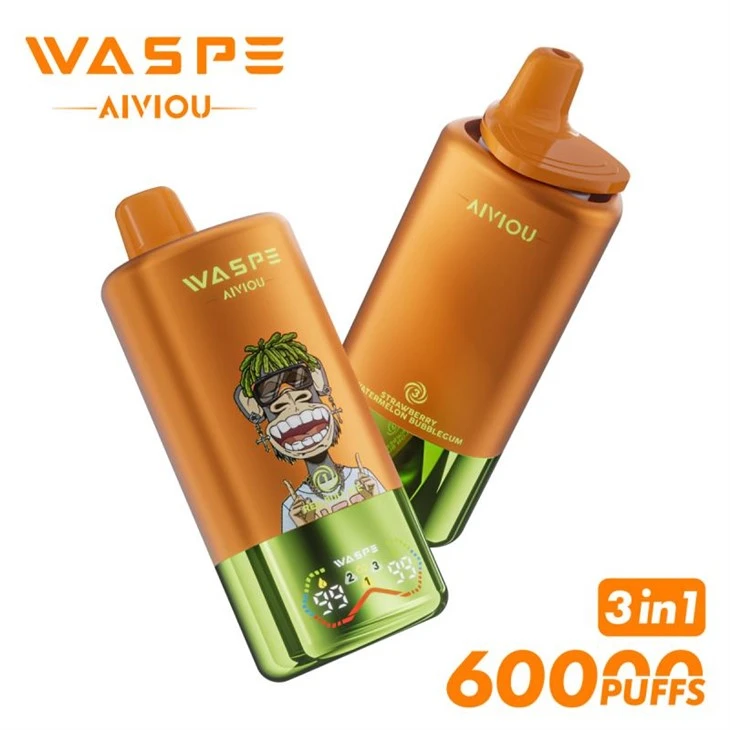 Waspe aiviou 60000 puffs trippel smakvap