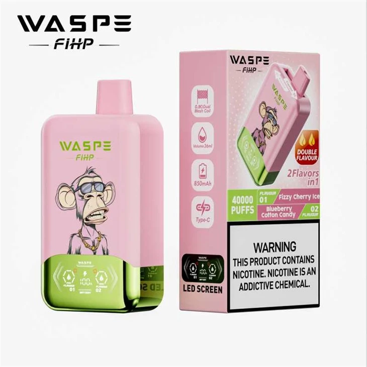 WASPE FIHP 40000 dubbel smak