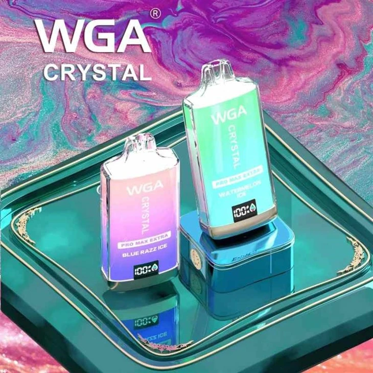 WGA Crystal Pro Max Extra 15000 puffar