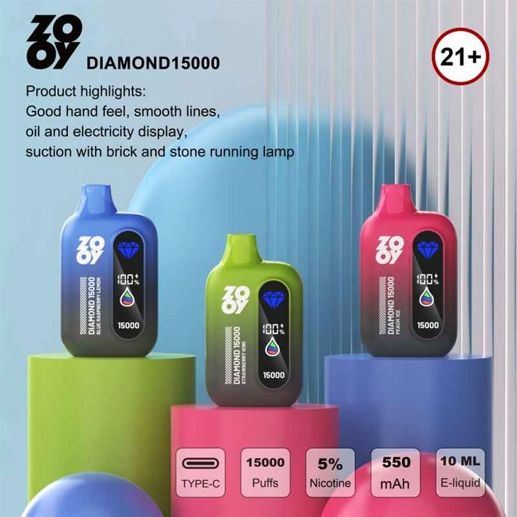 ZOOY DIAMANT 15000 PUFF
