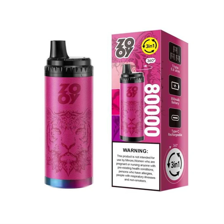 Zooy King 3 i 1 80000