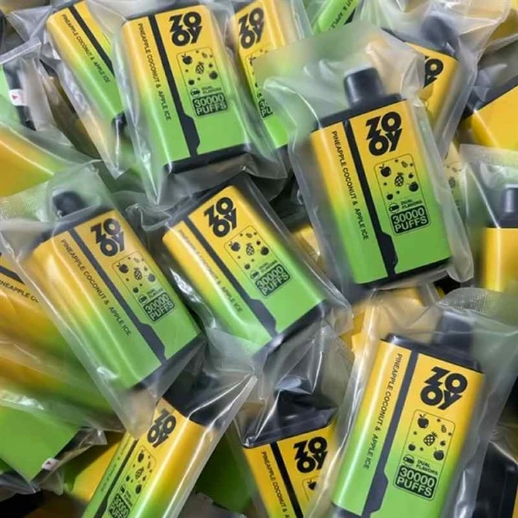 Zooy tvillingar 30000 puffs dubbla smak