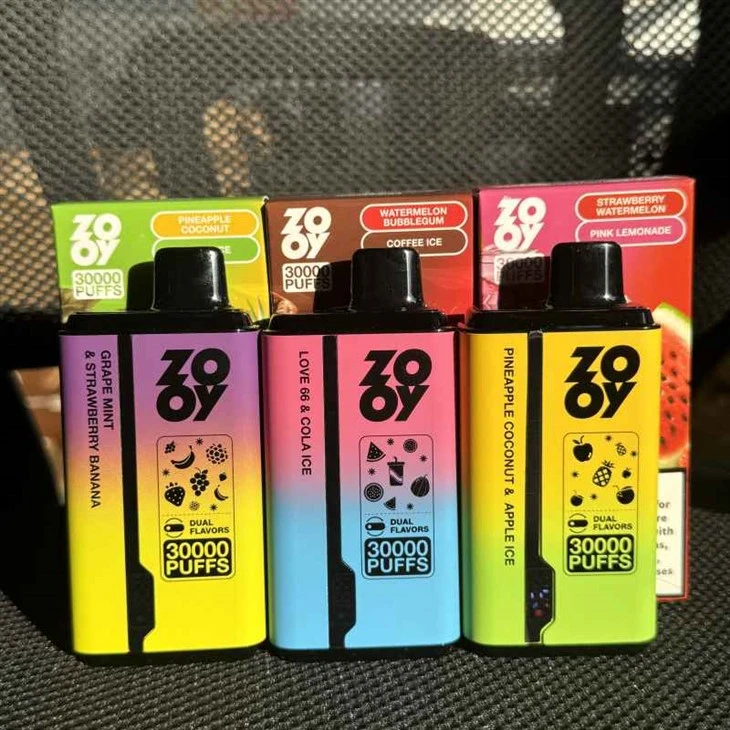 Zooy tvillingar 30000 puffs vape