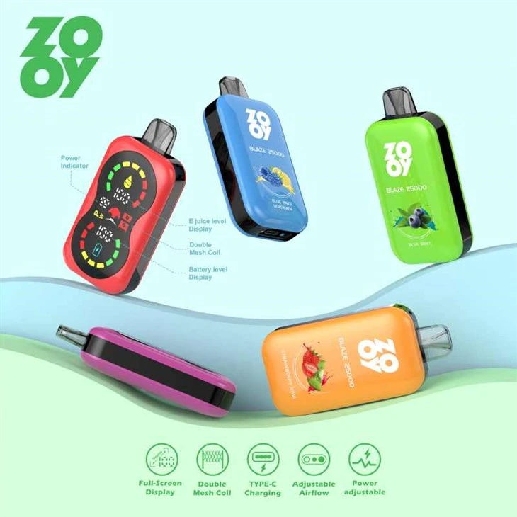 ZOOY VAPE BLAZE 25000 Puffar