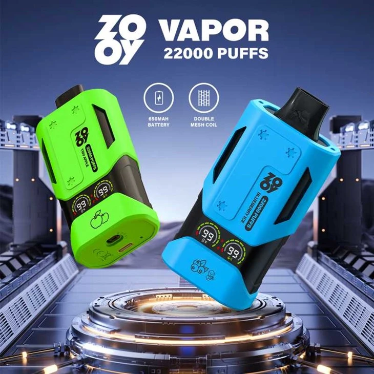ZOOY VAPE ÅNGA 22K